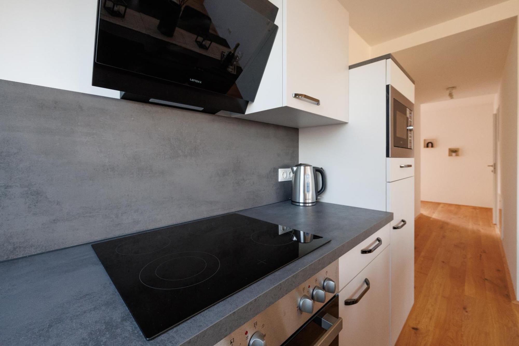 Symphony Apartments 40 - Modern Loft With Terrace And Grill In Central Location Viena Exterior foto