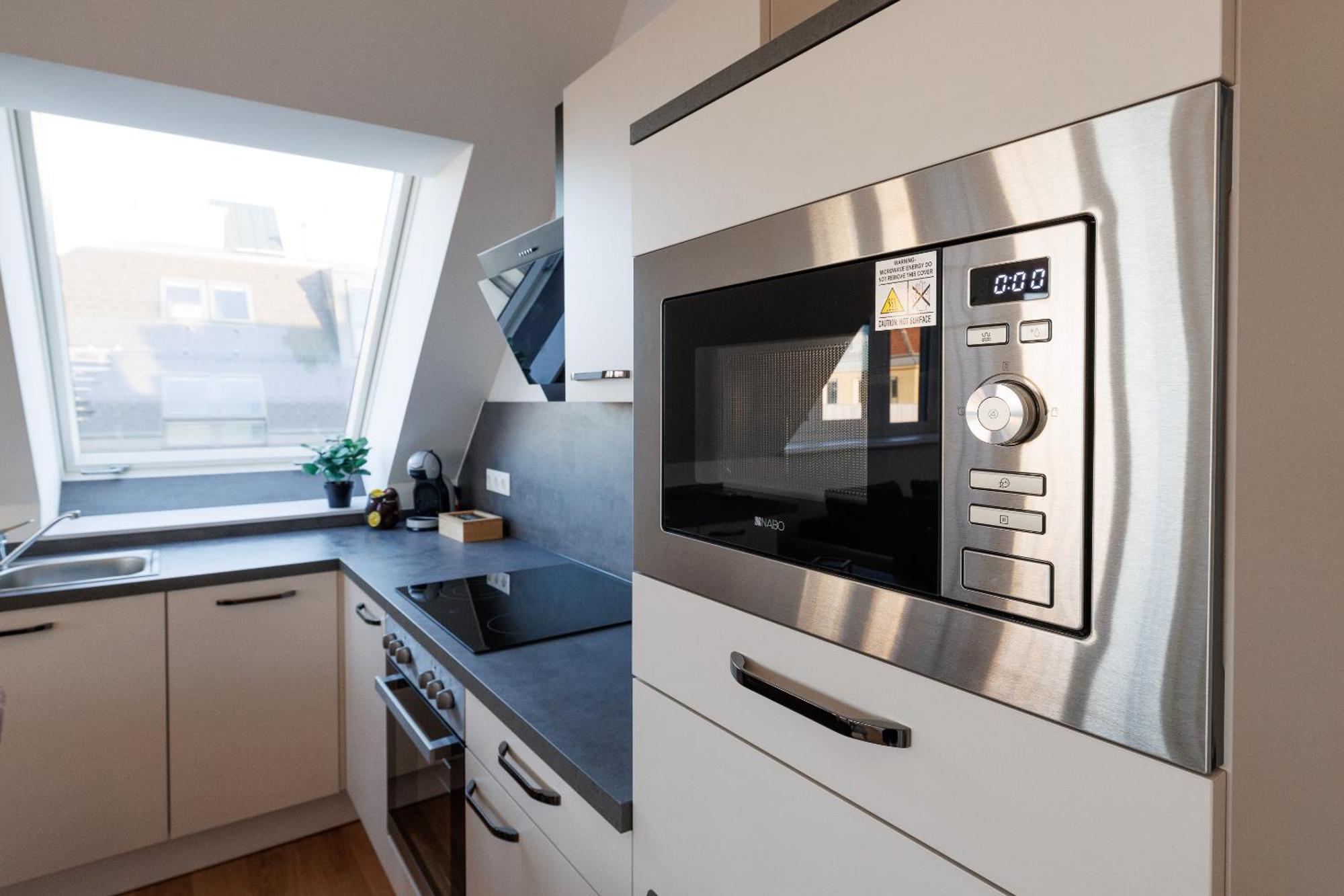 Symphony Apartments 40 - Modern Loft With Terrace And Grill In Central Location Viena Exterior foto