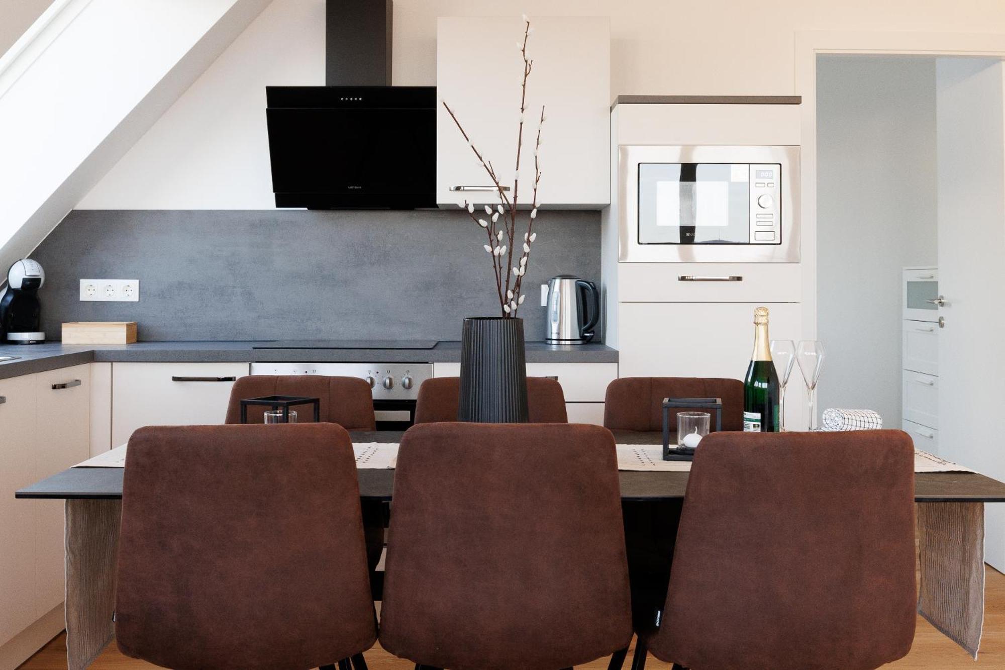 Symphony Apartments 40 - Modern Loft With Terrace And Grill In Central Location Viena Exterior foto