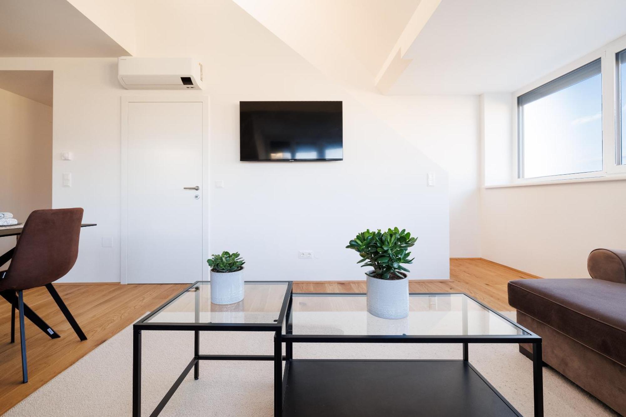 Symphony Apartments 40 - Modern Loft With Terrace And Grill In Central Location Viena Exterior foto