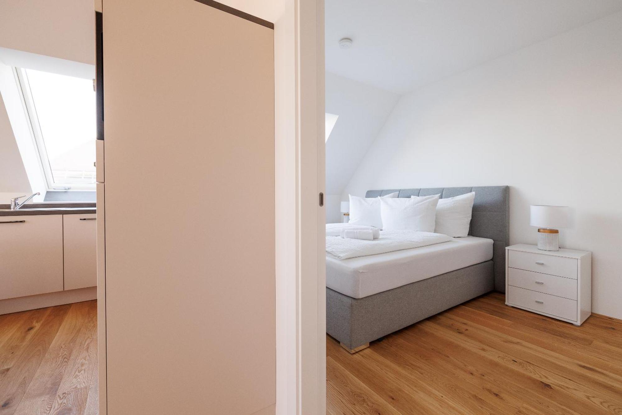 Symphony Apartments 40 - Modern Loft With Terrace And Grill In Central Location Viena Exterior foto
