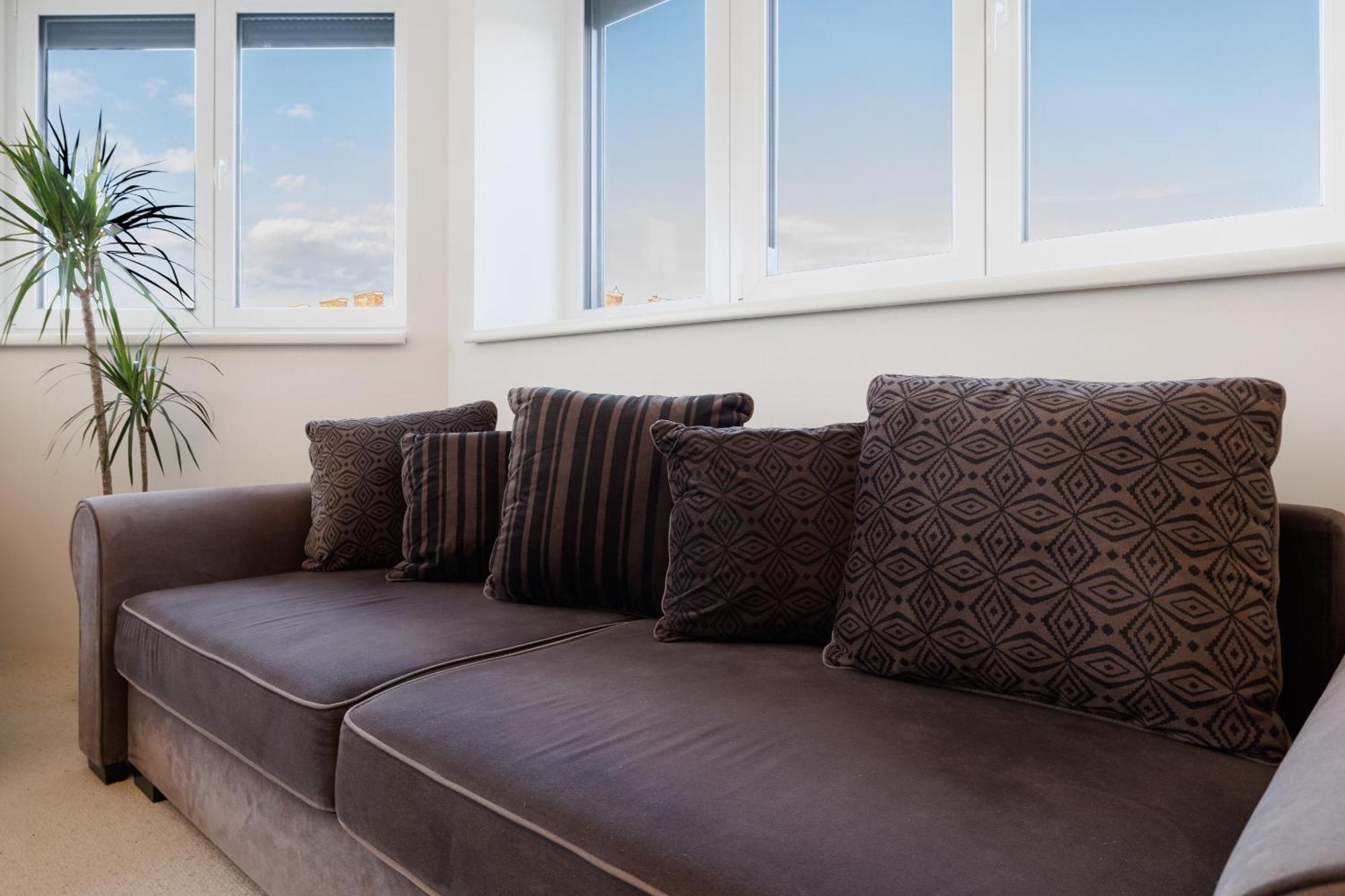 Symphony Apartments 40 - Modern Loft With Terrace And Grill In Central Location Viena Exterior foto
